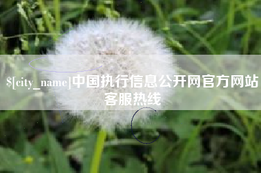 阜新中国执行信息公开网官方网站客服热线