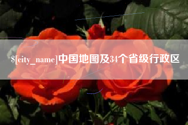 阜新中国地图及34个省级行政区