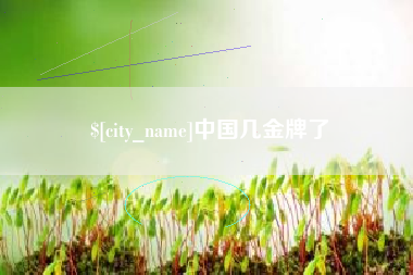 阜新中国几金牌了