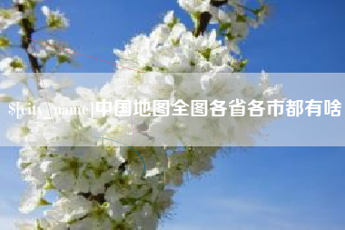阜新中国地图全图各省各市都有啥