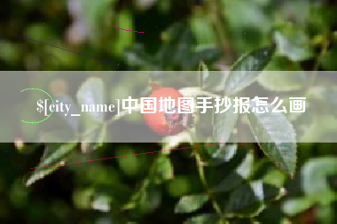 阜新中国地图手抄报怎么画