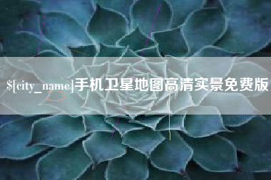 阜新手机卫星地图高清实景免费版