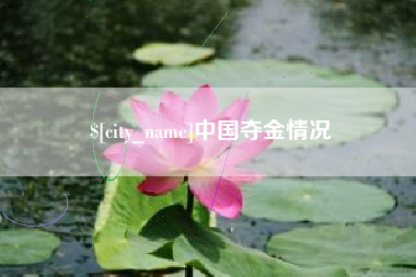 阜新中国夺金情况