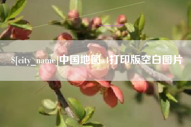 阜新中国地图a4打印版空白图片