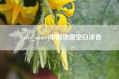 阜新中国地图空白涂色