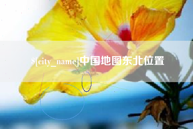 阜新中国地图东北位置