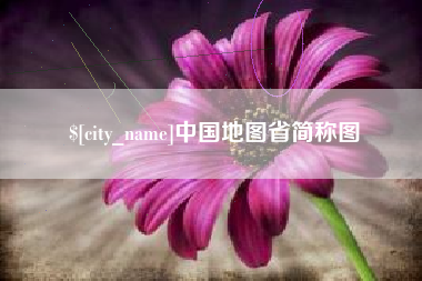 阜新中国地图省简称图