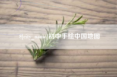 阜新初中手绘中国地图