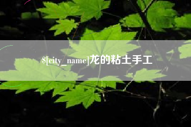 阜新龙的粘土手工