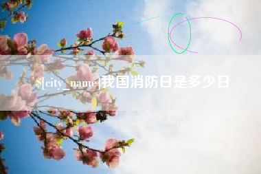 阜新我国消防日是多少日