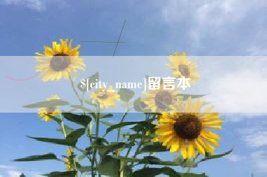 阜新留言本