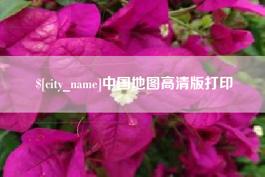 阜新中国地图高清版打印