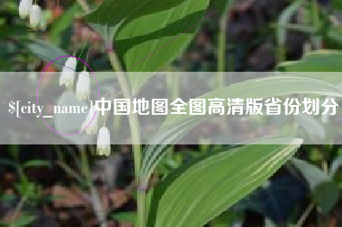 阜新中国地图全图高清版省份划分