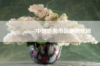 阜新中国地图市区高清地图