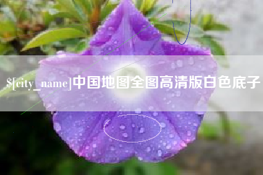 阜新中国地图全图高清版白色底子