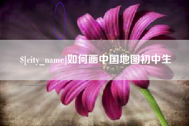 阜新如何画中国地图初中生