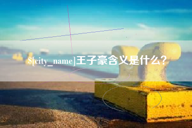 阜新王子豪含义是什么？