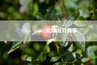 阜新金牌图片真实