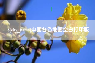 阜新中国各省地图空白打印版