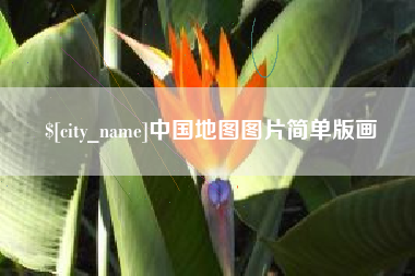 阜新中国地图图片简单版画
