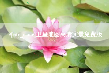 阜新卫星地图高清实景免费版