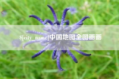 阜新中国地图全图画画