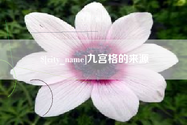 阜新九宫格的来源