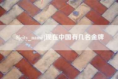 阜新现在中国有几名金牌