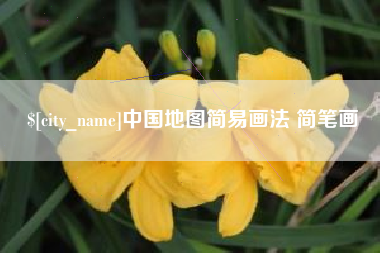 阜新中国地图简易画法 简笔画