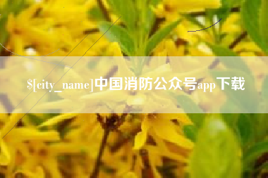 阜新中国消防公众号app下载