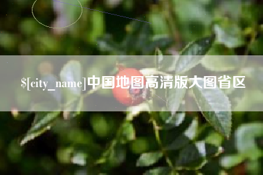 阜新中国地图高清版大图省区