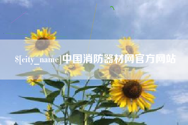 阜新中国消防器材网官方网站