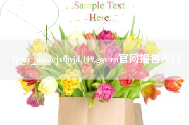 阜新xfhyjd.119.gov cn官网报名入口