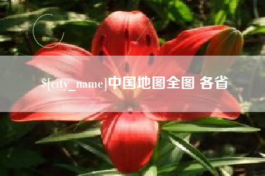 阜新中国地图全图 各省
