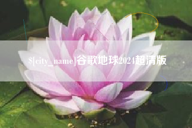 阜新谷歌地球2024超清版