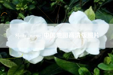 阜新中国地图高清版照片