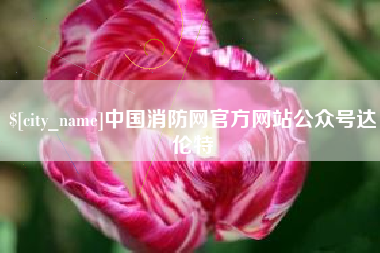 阜新中国消防网官方网站公众号达伦特
