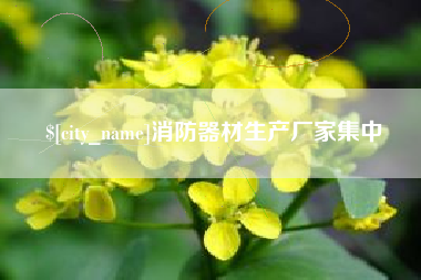 阜新消防器材生产厂家集中