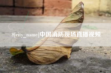 阜新中国消防现场直播视频