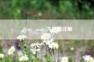 阜新九宫格详解
