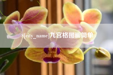 阜新九宫格图画简单