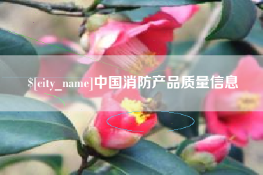 阜新中国消防产品质量信息