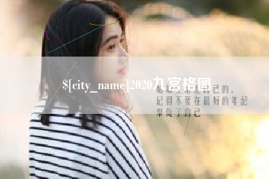 阜新2020九宫格图