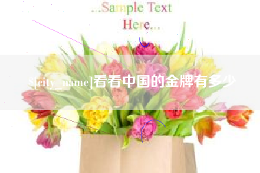 阜新看看中国的金牌有多少